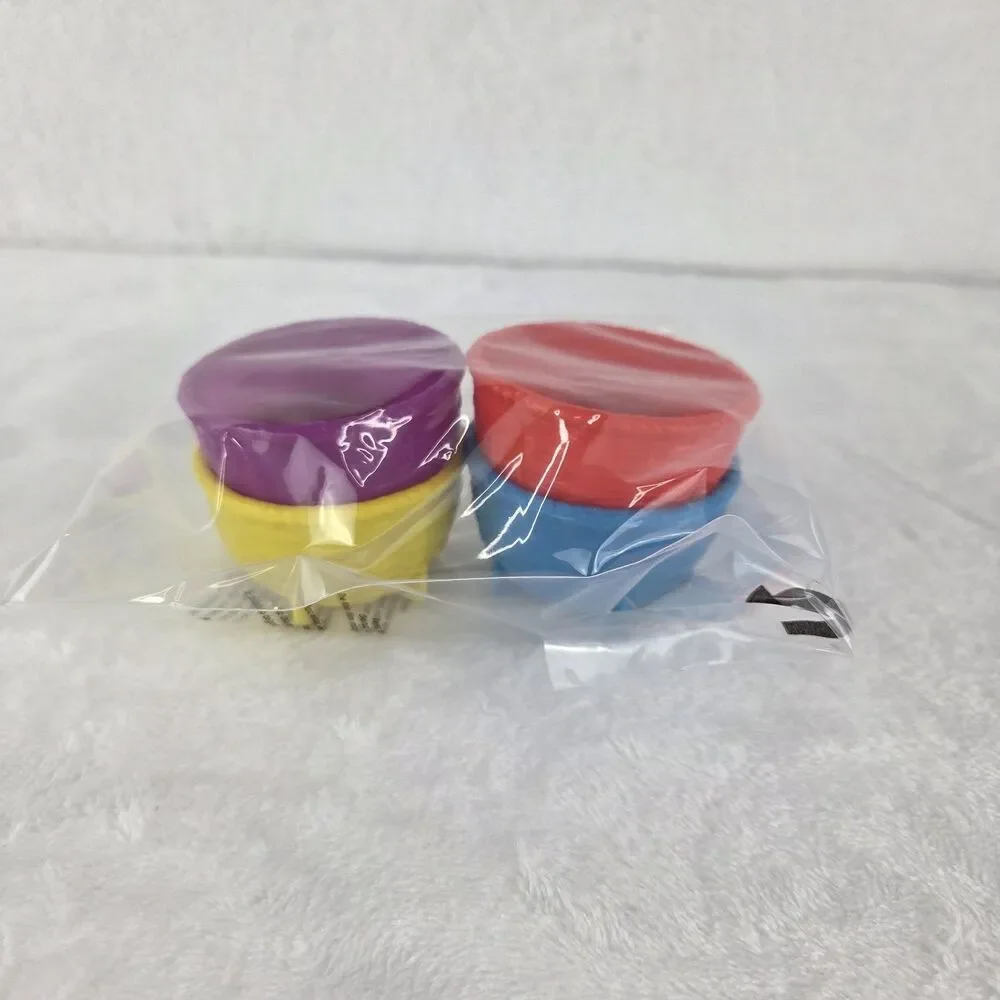Jumping Jack 2013 Replacement Baskets Lot Of 4 Colored Cups Goliath Game‎ Parts